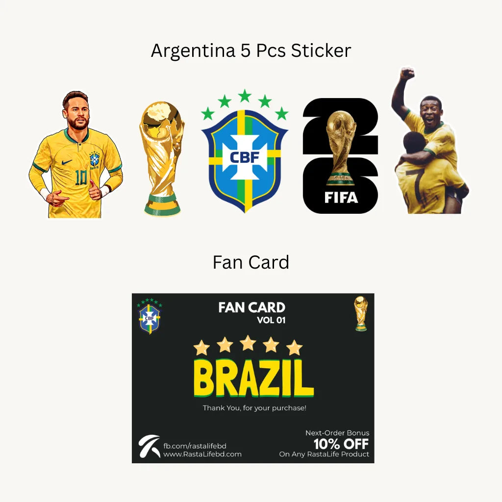 Brazil Combo Pack: FIFA26