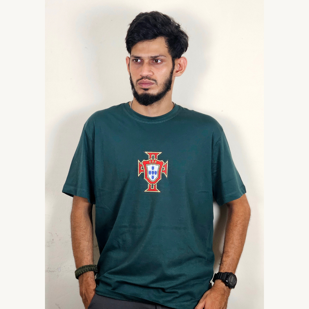 Portugal T-Shirt - Jungel Green, 180GSM