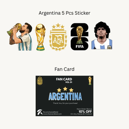 Argentina Combo Pack: FIFA26