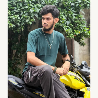 [NEW] Premium Solid T-Shirt - Jungle Green