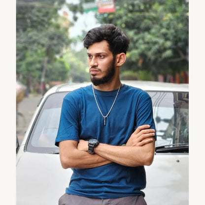 [NEW] Premium Solid T-Shirt - Petrol