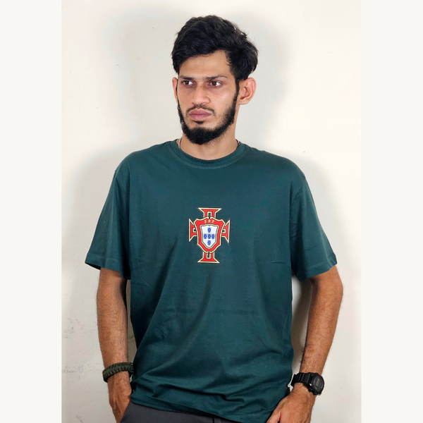 Portugal T-Shirt - Jungel Green, 180GSM