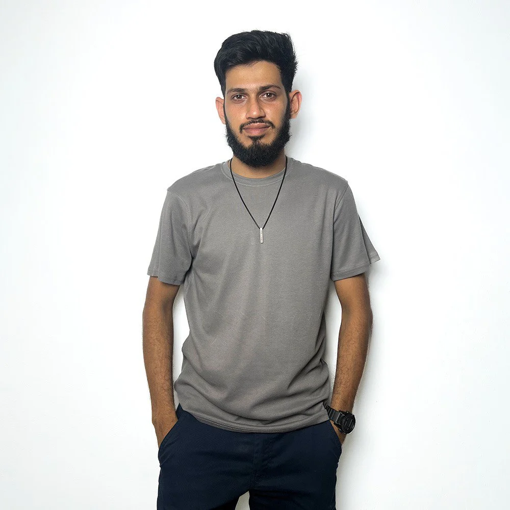 premium half sleeve t shirts white, black, gray (3 pack) premium half sleeve t shirts white, black, gray (3 pack)