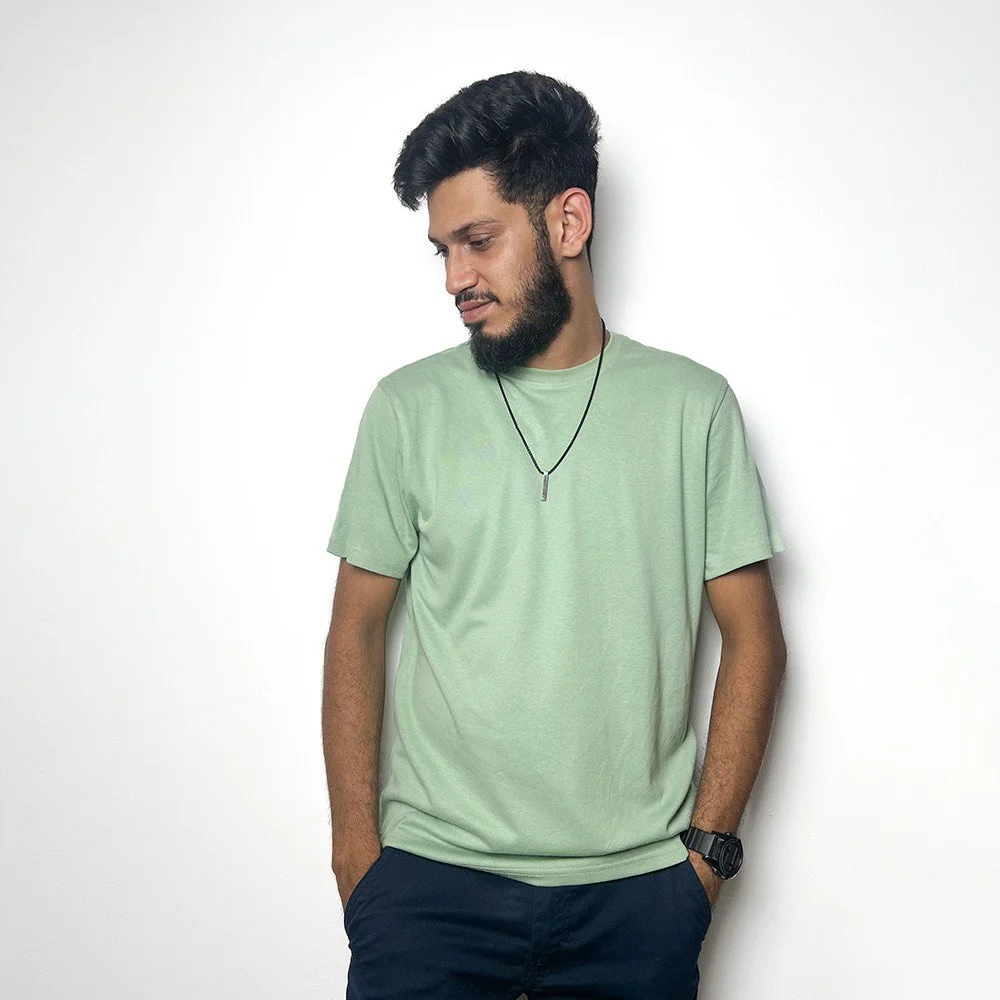 premium half sleeve t shirts coffee, mint, maroon (3 pack) premium half sleeve t shirts coffee, mint, maroon (3 pack)