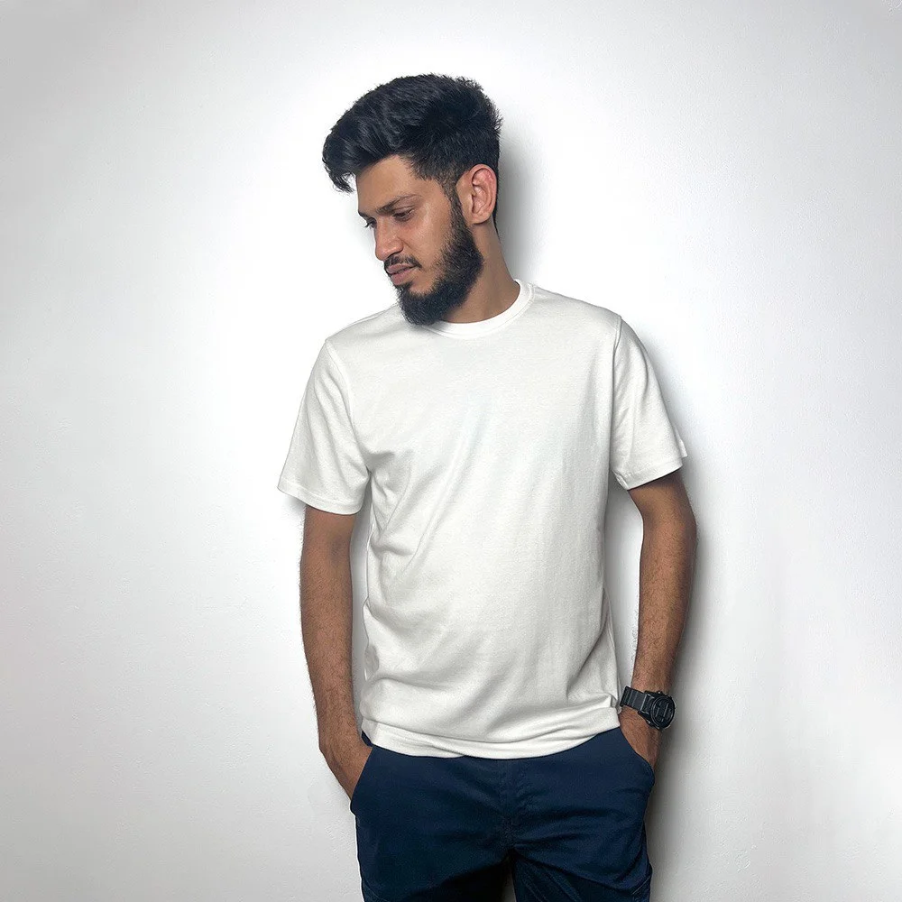 premium half sleeve t shirts white, black, gray (3 pack) premium half sleeve t shirts white, black, gray (3 pack)